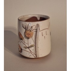 Tasse à café chat silène