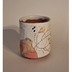 Tasse à café chat grenade 2