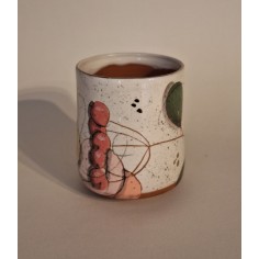 Tasse à café chat baies rouges 2