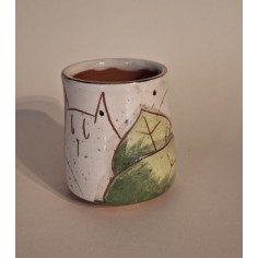 Tasse à café chat marguerite