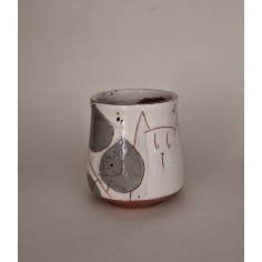 Tasse à café chat trèfle...