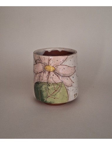 Tasse à café chat feuilles de ginko