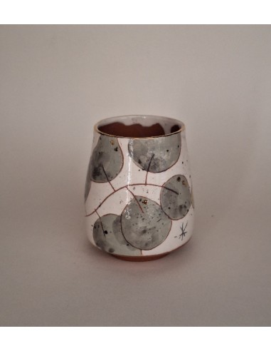 Tasse à café chat pomme