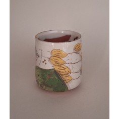 Tasse à café renard champignon 2