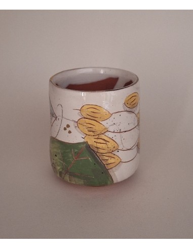 Tasse à café renard champignon