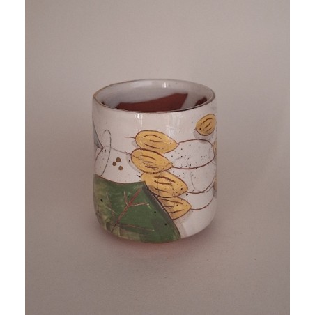 Tasse à café renard champignon