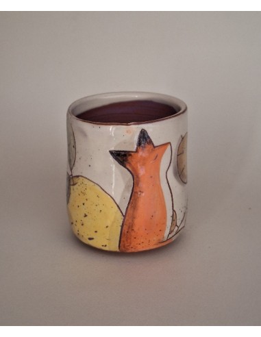 Tasse à café renard pomme