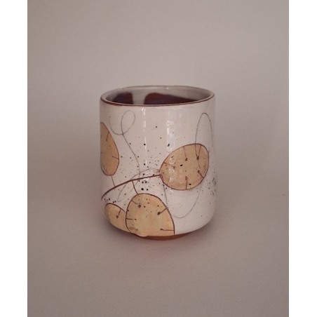 Tasse à café renard pomme