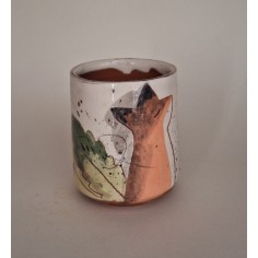 Tasse à café renard...