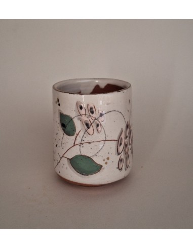 Tasse à café renard feuilles de chêne