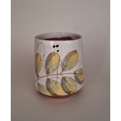 Tasse à café rose 2