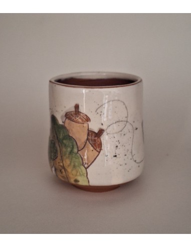 Tasse à café renard eucalyptus