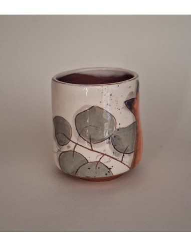 Tasse à café renard eucalyptus