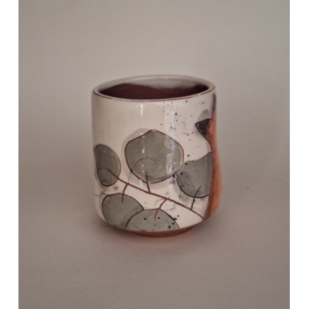 Tasse à café renard eucalyptus