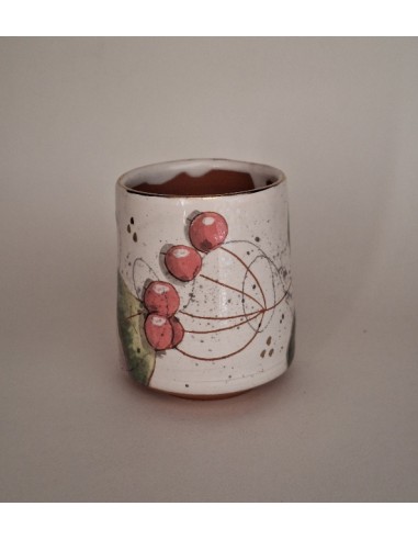 Tasse à café renard figue violette