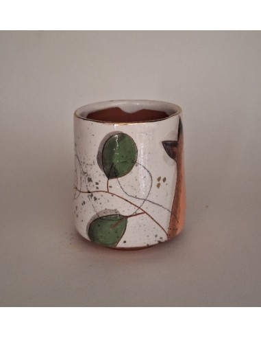 Tasse à café renard figue violette