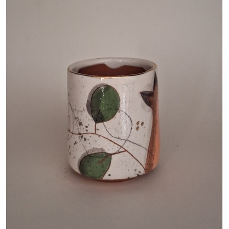 Tasse à café renard figue violette