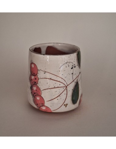 Tasse à café renard figue verte