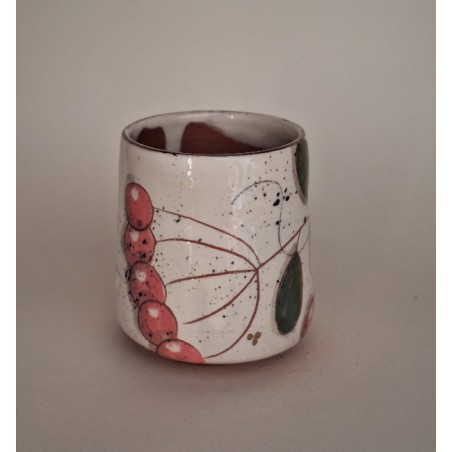 Tasse à café renard figue verte