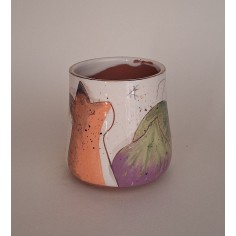 Tasse à café renard citron 2