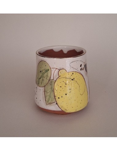 Tasse à café renard citron