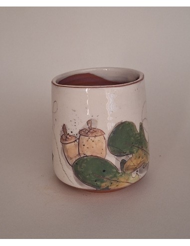 Tasse à café renard myrtilles