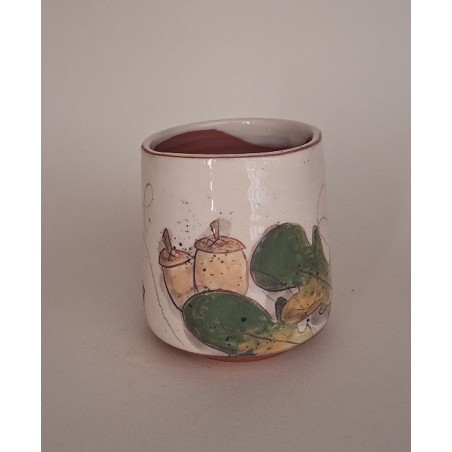 Tasse à café renard myrtilles