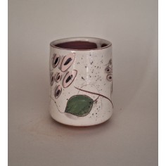 Tasse à café oiseau fleurs... 2