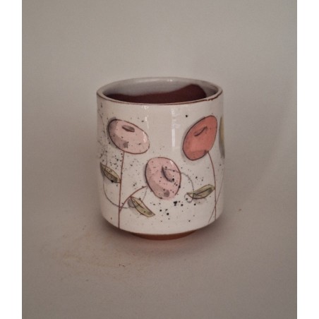 Tasse à café oiseau bleu