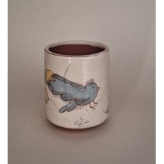 Tasse à café oiseau bleu...