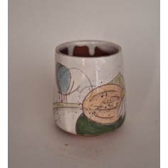 Tasse à café oiseau rose... 2