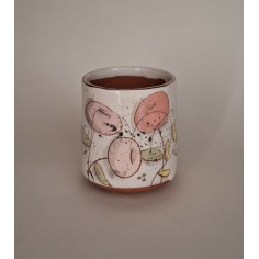 Tasse à café oiseau bleu... 2