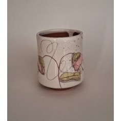 Tasse à café oiseau bleu 2