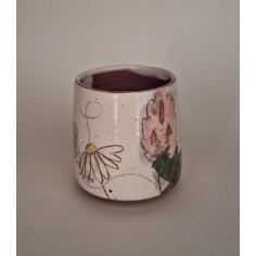 Tasse à café oiseau jaune 2