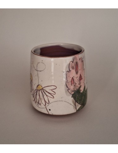 Tasse à café oiseau jaune