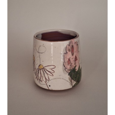 Tasse à café oiseau jaune