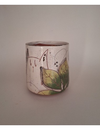Mug chat papillon