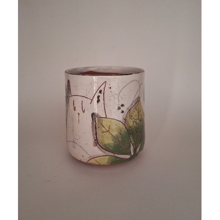 Mug chat papillon