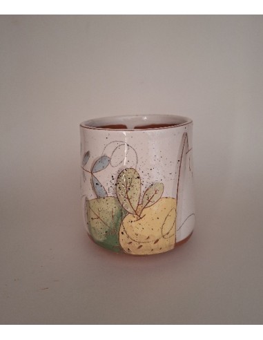 Mug chat feuille de chêne