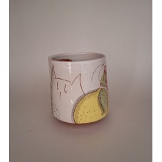 Mug or chat citron
