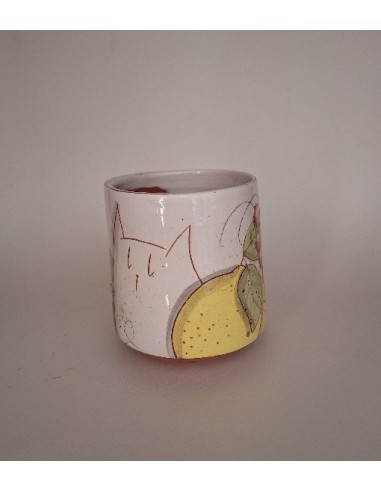 Mug or chat citron