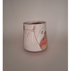 Mug chat marguerite