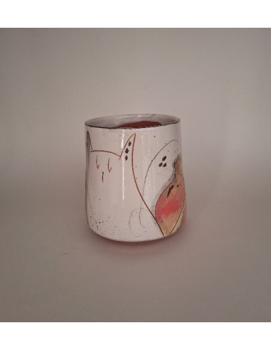 Mug chat marguerite