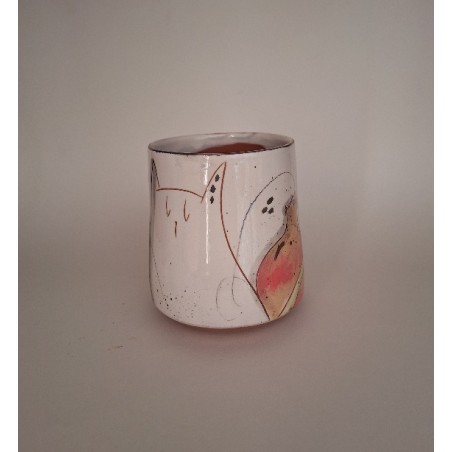 Mug chat marguerite