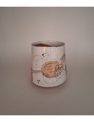 Mug chat marguerite