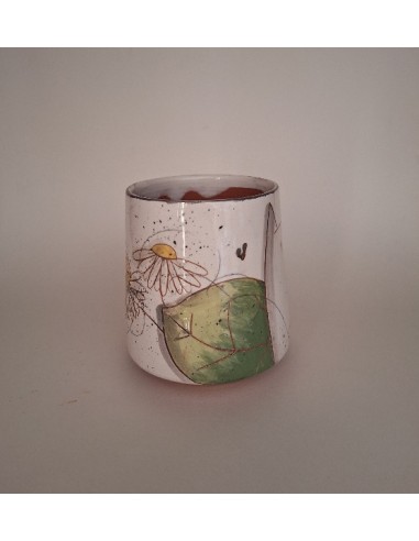 Mug chat marguerite