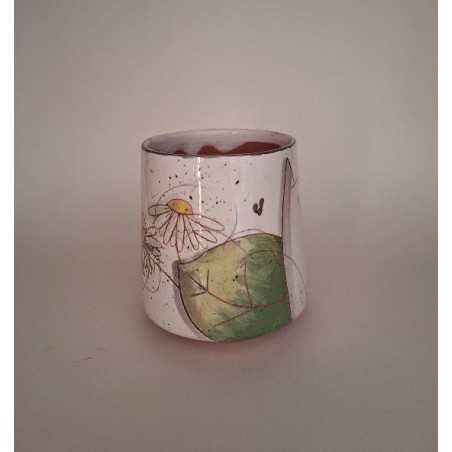 Mug chat marguerite