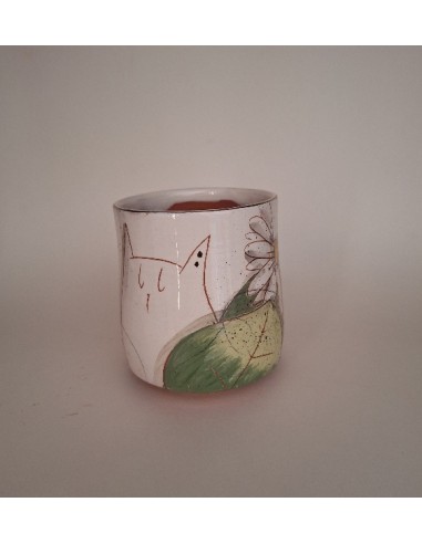 Mug chat marguerite