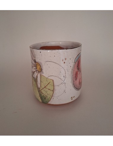 Mug chat marguerite