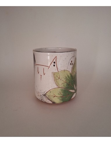 Mug chat kaki